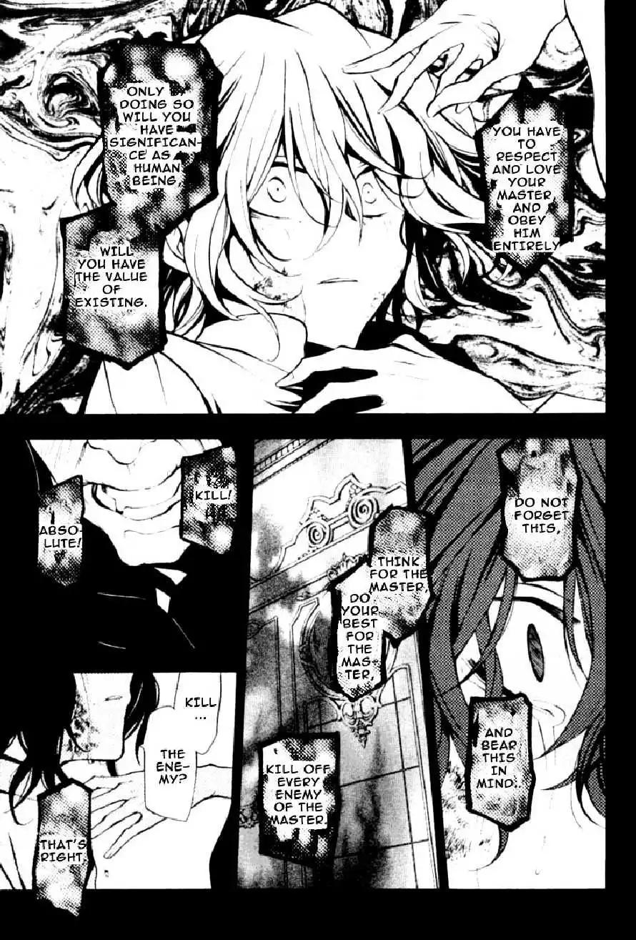 Pandora Hearts Chapter 38 38